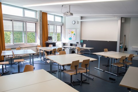 Ein Schüler rät