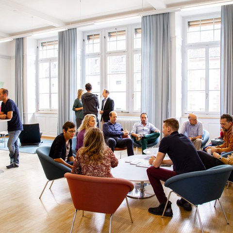Wir vom Gymnasium Leonhard