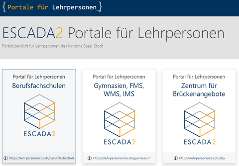 «Volksschulportal» folgt auf InfoMentor