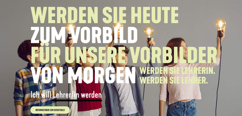 Lehrer/in werden
