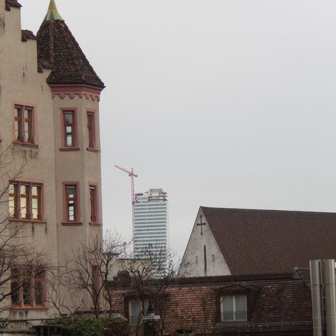 RocheTurm 6 - Foto von Franz König. Vergrösserte Ansicht