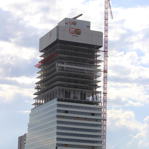 ROCHETurm 8 - Foto von Franz König. Vergrösserte Ansicht