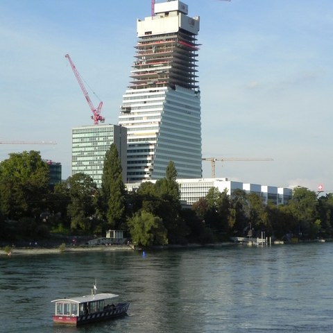 ROCHETurm 9 - Foto von Franz König. Vergrösserte Ansicht
