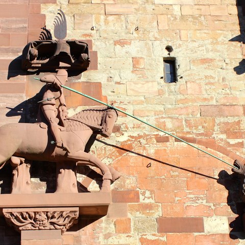 Münster Georgsturm - Foto von Franz König. Vergrösserte Ansicht