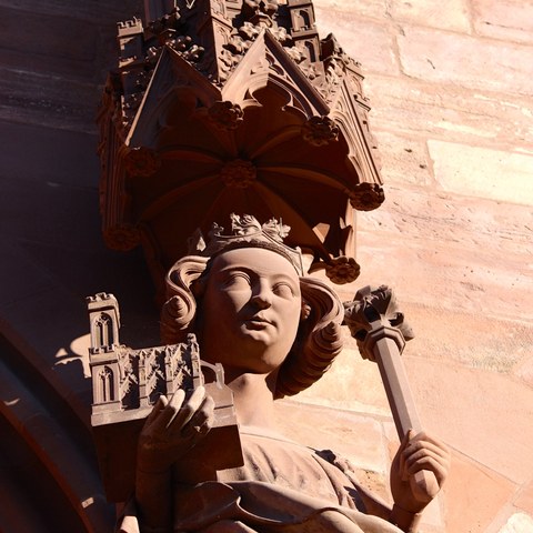 Münster Heinrich - Foto von Franz König. Vergrösserte Ansicht