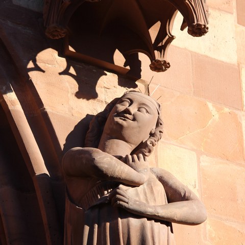 Münster Verführte - Foto von Franz König. Vergrösserte Ansicht