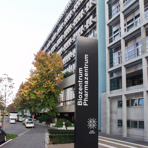 Am Ring - Biozentrum Foto von Franz König. Vergrösserte Ansicht