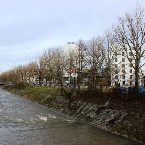 Kleinhüningen - Wiese - Foto von Franz König. Vergrösserte Ansicht