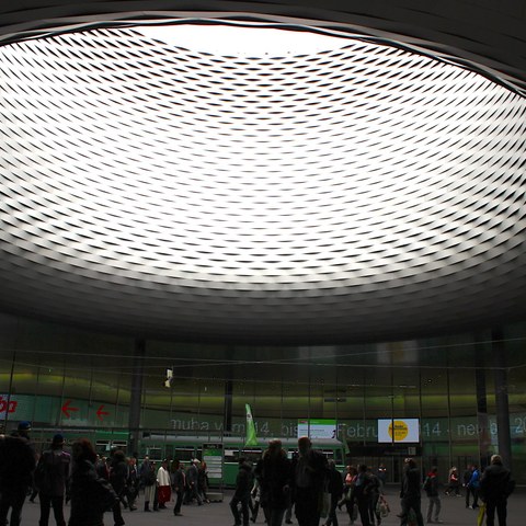 Rosental - City Lounge am Messeplatz - Foto von Franz König. Vergrösserte Ansicht